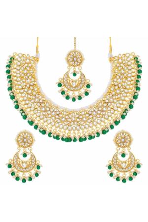 Kundan Pearl Choker