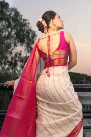 kanjivaram silk saree