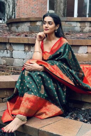 kanjivaram silk saree collection