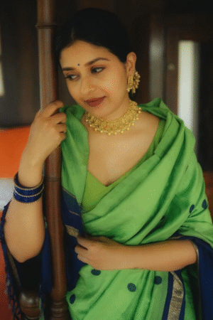 kanjivaram silk saree collection