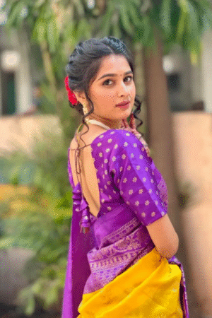 MC 654 kanjivaram silk saree collection