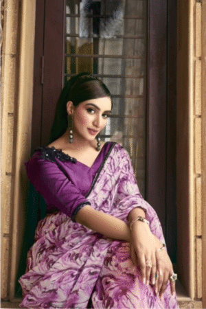 Mahotsav Norita Inaya 43804 Sparking Satin Silk Festival Wear Saree