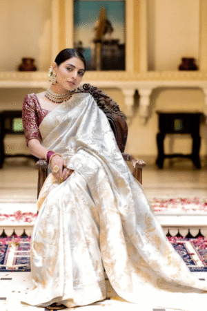 MC 618 kanjivaram silk saree collection