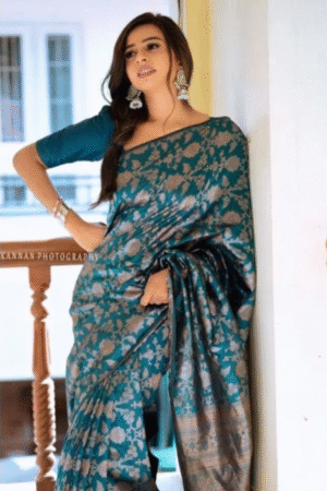 MC 616 kanjivaram silk saree collection