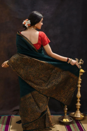 MC 335 kanjivaram silk saree collection