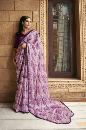 Mahotsav Norita Inaya 43804 Sparking Satin Silk Festival Wear Saree