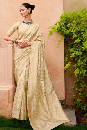 Gatha By Trirath Banarasi Silk Wedding Wear