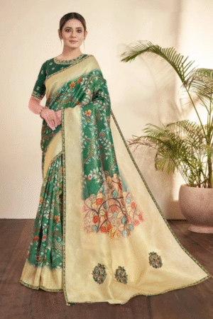 Mahotsav Norita Nirvi 43516 Tissue Traditional Party Wear Saree