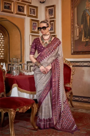 Puja Patola By Kreshva K-040 Sigma Silk Saree