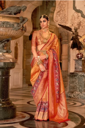 Taarika By Rewaa R 1029 Banarasi Silk With Zari Weaving Designer Saree