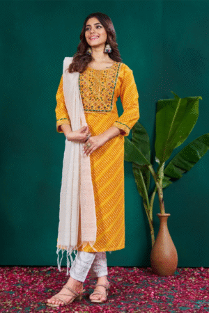 KUSUMA AR 1077 Kurti Pant With Dupatta Collection