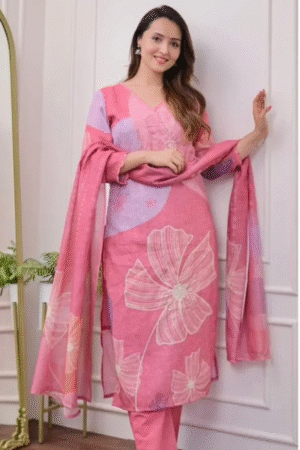 KUSUMA BK-03 KURTI PANT WITH DUPATTA COLLECTION