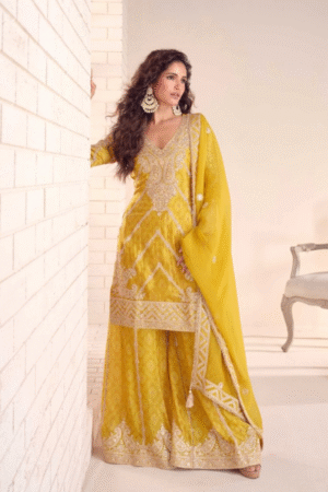 Gulkayra Rangoli Chinon Embroidered Salwar Suit Collection