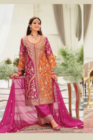 Eba Vihara Chinon Embroidery Designer Readymade Collection