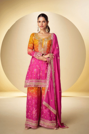 Gulkayra Kanika Designer Chinon Printed Salwar Suit Collection