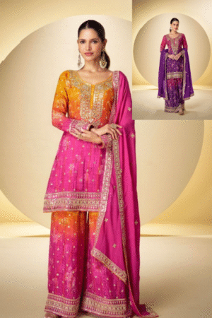 Gulkayra Kanika Designer Chinon Printed Salwar Suit Collection