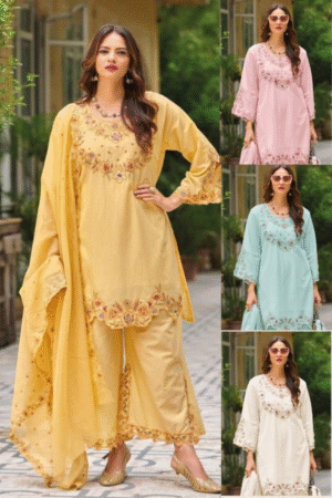 Shree R Cambric Cotton Ready Made Salwar Suits