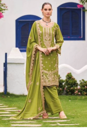 Your Choice Chinon Designer Salwar Kameez
