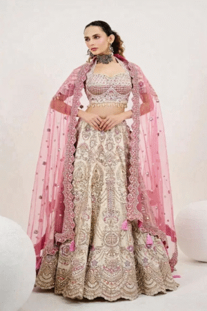 Nishtha 1060 Sea Green Bridal Vol 2 Designer Lehenga Choli Collection