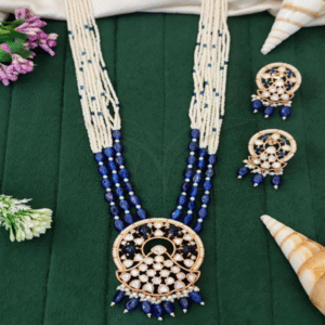 Kundan Designer Full Stone Necklace Set