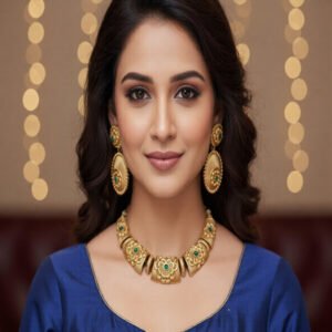 Antique Jewellery Beautiful Designer Necklace Set