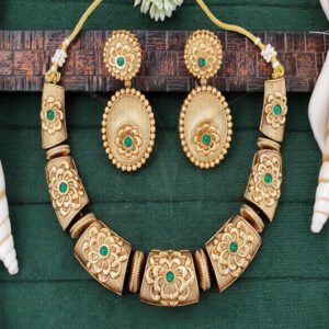 Antique Jewellery Beautiful Designer Necklace Set