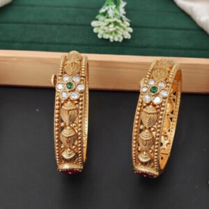 Classic Rajwadi Polish Antique Handcrafted Bangles