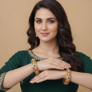 Classic Rajwadi Polish Antique Handcrafted Bangles