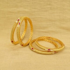 Mesh style antique bangle