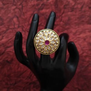 Designer Antique Jewellery High Gold Polish Finger Rings