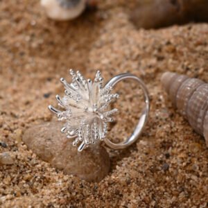 Fancy Designer Flower Party Wear Ring