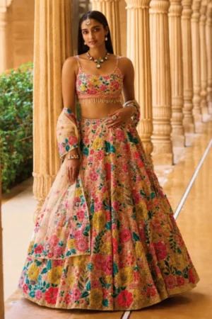 Georgette Lehenga Choli