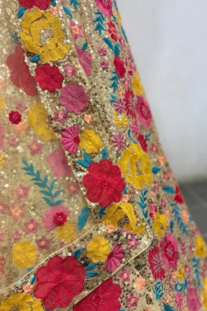 Georgette Lehenga Choli