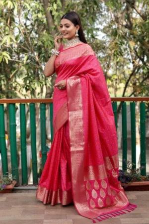 Bandhej Patola Silk Sarees