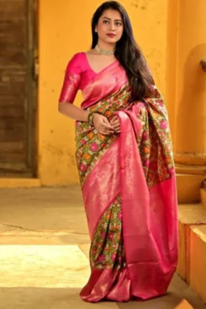 Banarasi Silk Patola Saree