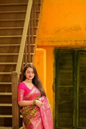 Banarasi Silk Patola Saree