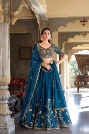 Designer Lehenga for Festive Celebrations