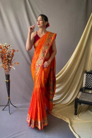 Pure Paithani Silk Saree