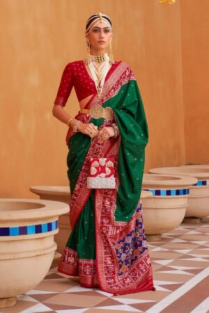 Pure Patola Catloge Mercerized Sigma Silk Saree