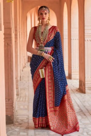 Pure Patola Silk Saree