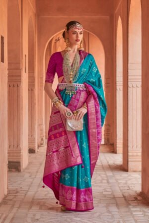 Pure Patola Silk Saree