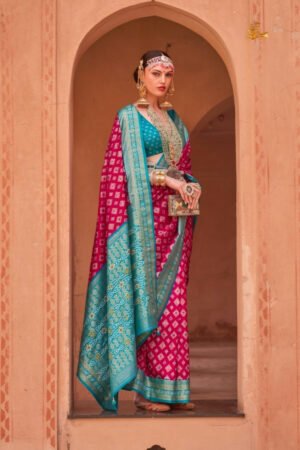 Pure Patola Silk Saree