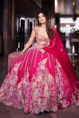 Bollywood Special Faux Georgette Lehenga Choli