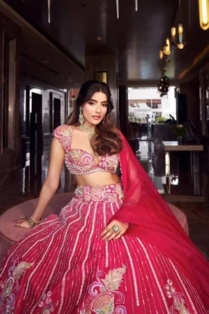 Bollywood Special Faux Georgette Lehenga Choli