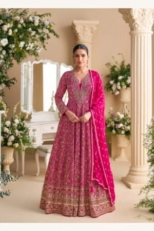 Sayuri Parampara Georgette Gown